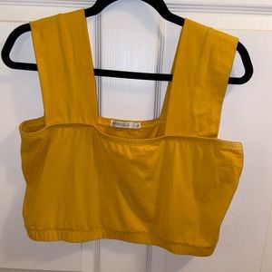 Rebdolls Yellow Crop Top